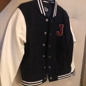 Janie and jack varsity jacket